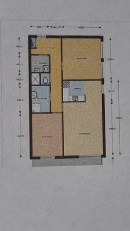 Plattegrond - Glitterstraat, 1103 SK Amsterdam - Plattegrond 1.jpg